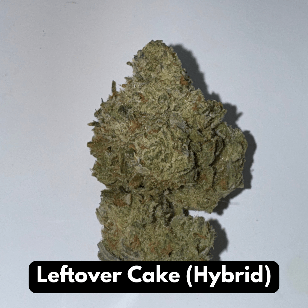 Buy Natural THC-A Flower - Hybrid Strain ~ Leftover Cake