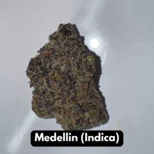 Buy Natural THC-A Flower - Indica Strain ~ Medellin