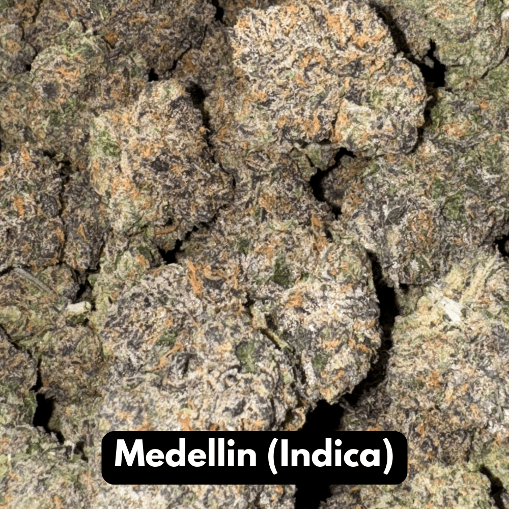 Buy Natural THC-A Flower - Indica Strain ~ Medellin