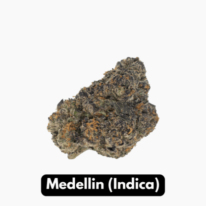 Natural THC-A Flower (Indica ~ Medellin)