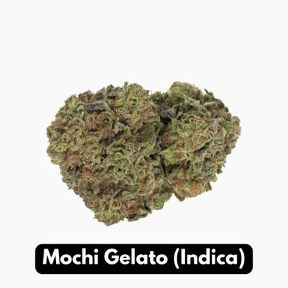 Natural THC-A Flower (Indica ~ Mochi Gelato)