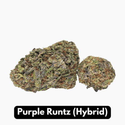 Natural THC-A Flower (Hybrid ~ Purple Runtz)