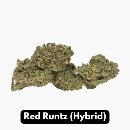 Natural THC-A Flower (Hybrid ~ Red Runtz)